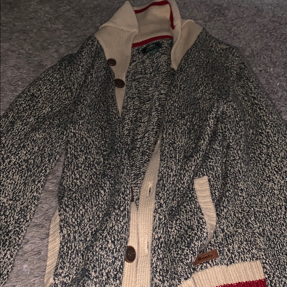 Sock monkey sweater